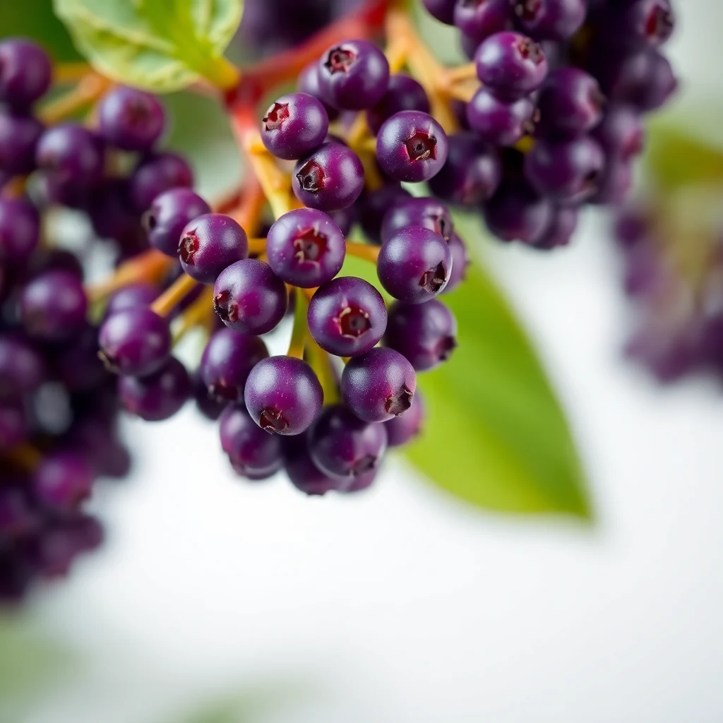 Vitex Berry - barátcserje bogyó